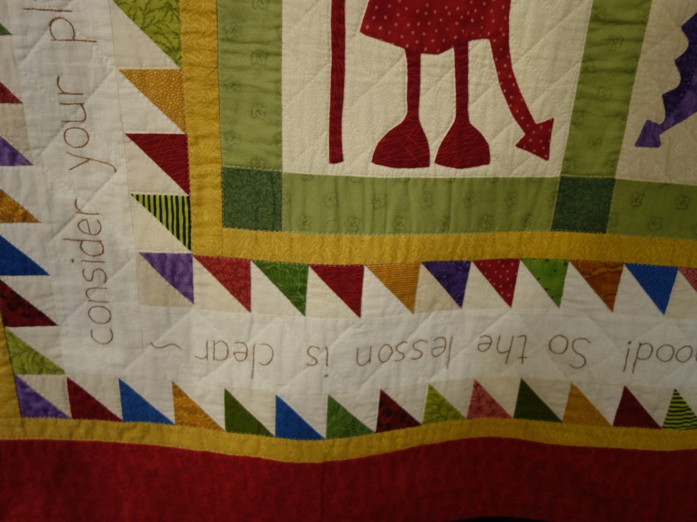 "Monsters!" by Sue Garman - Border 7